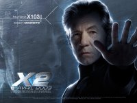 fond d'cran du film X Men 2